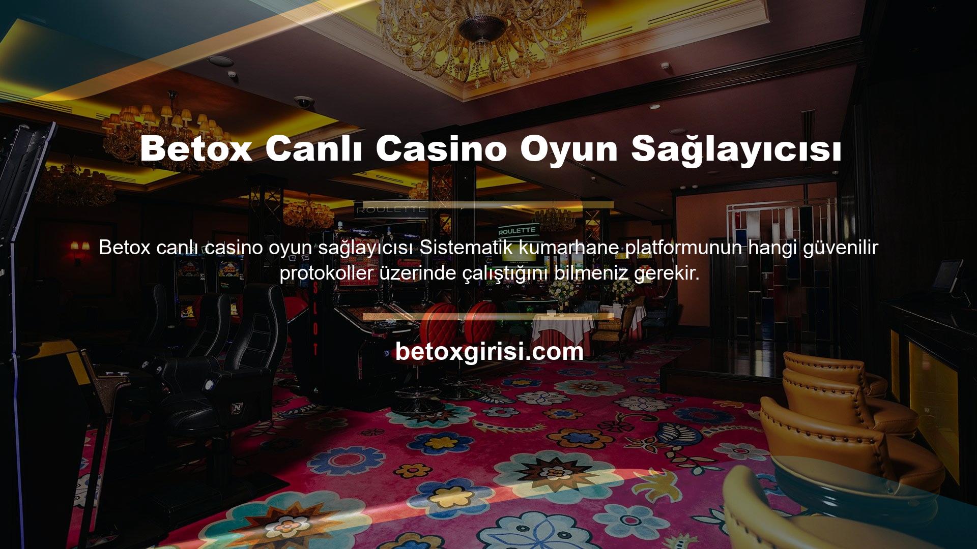 Artık web sitenizin canlı casino bölümünde bulacağınız premium oyun sağlayıcılarına da göz atabilirsiniz